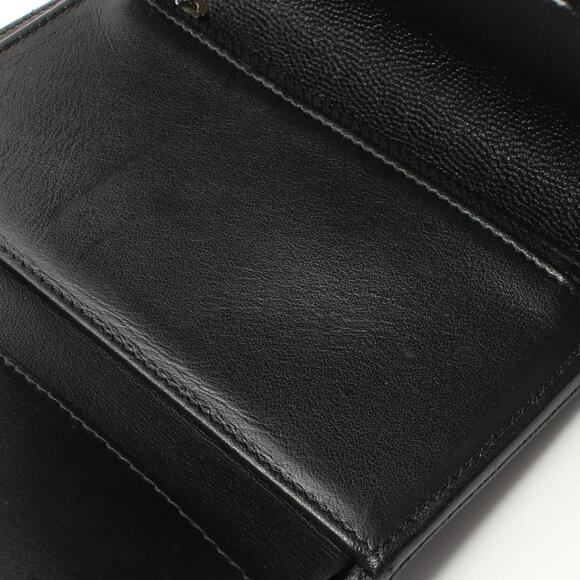 CHANEL Black Caviar Leather Wallet - Picture 8 of 10